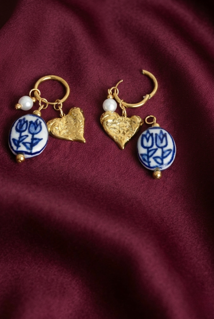 Santorini Earrings