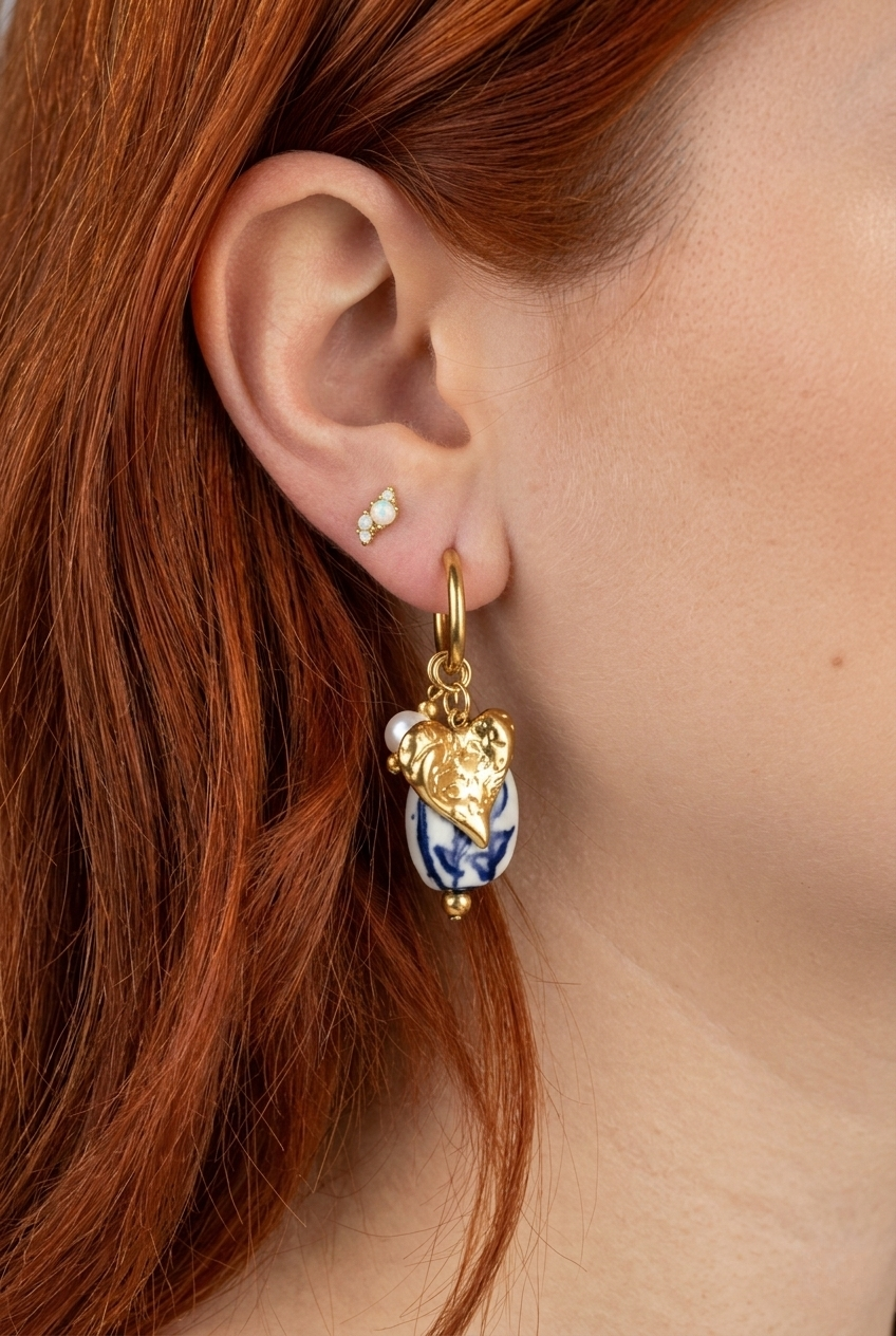 Santorini Earrings