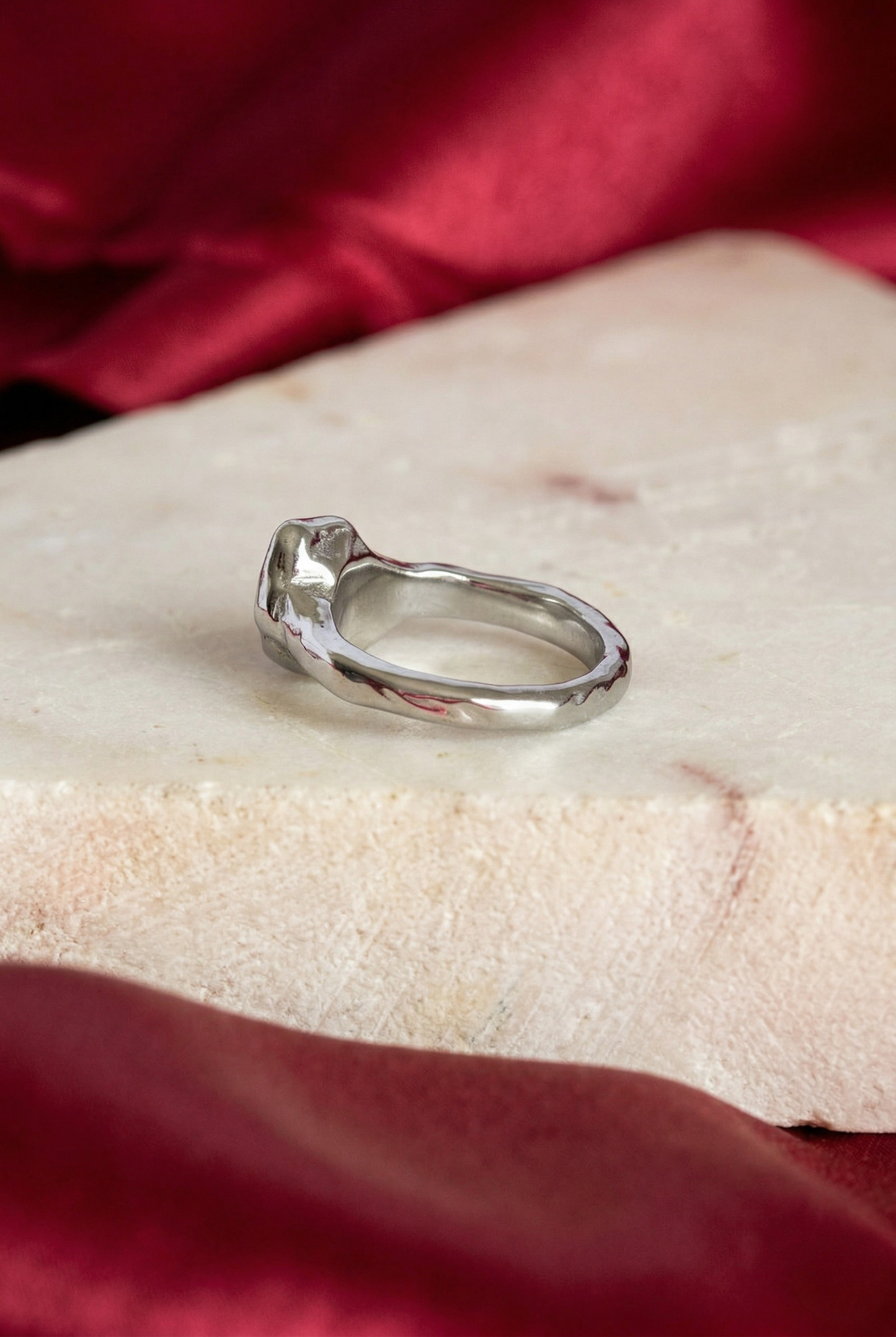 Dominica Silver Ring