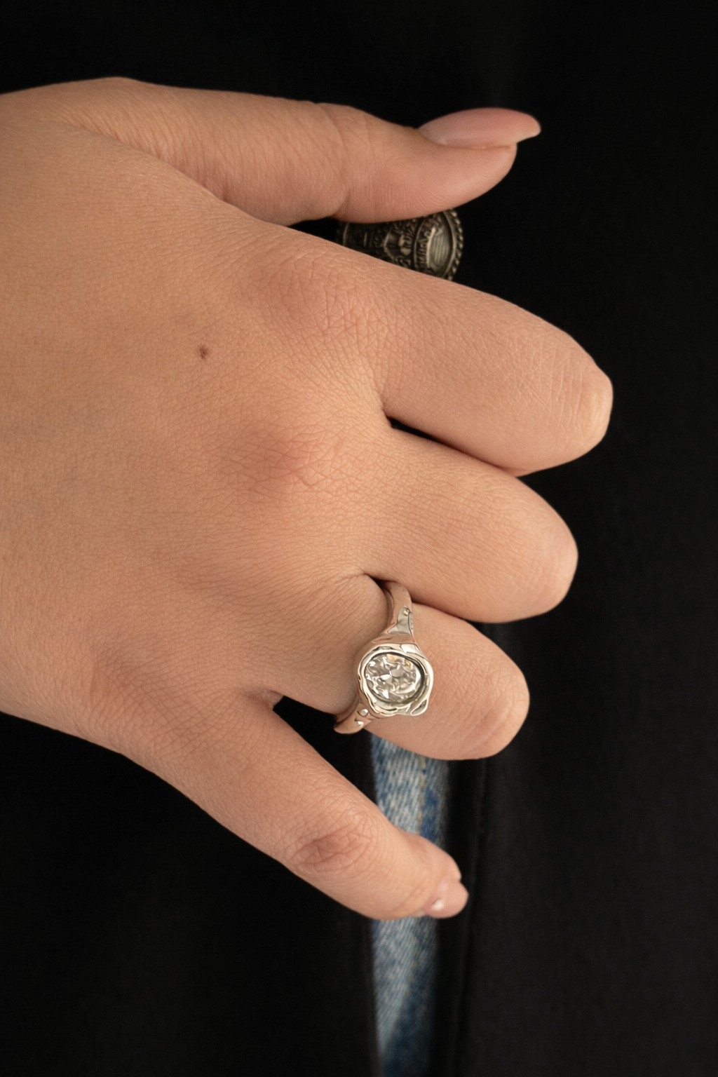 Dominica Silver Ring