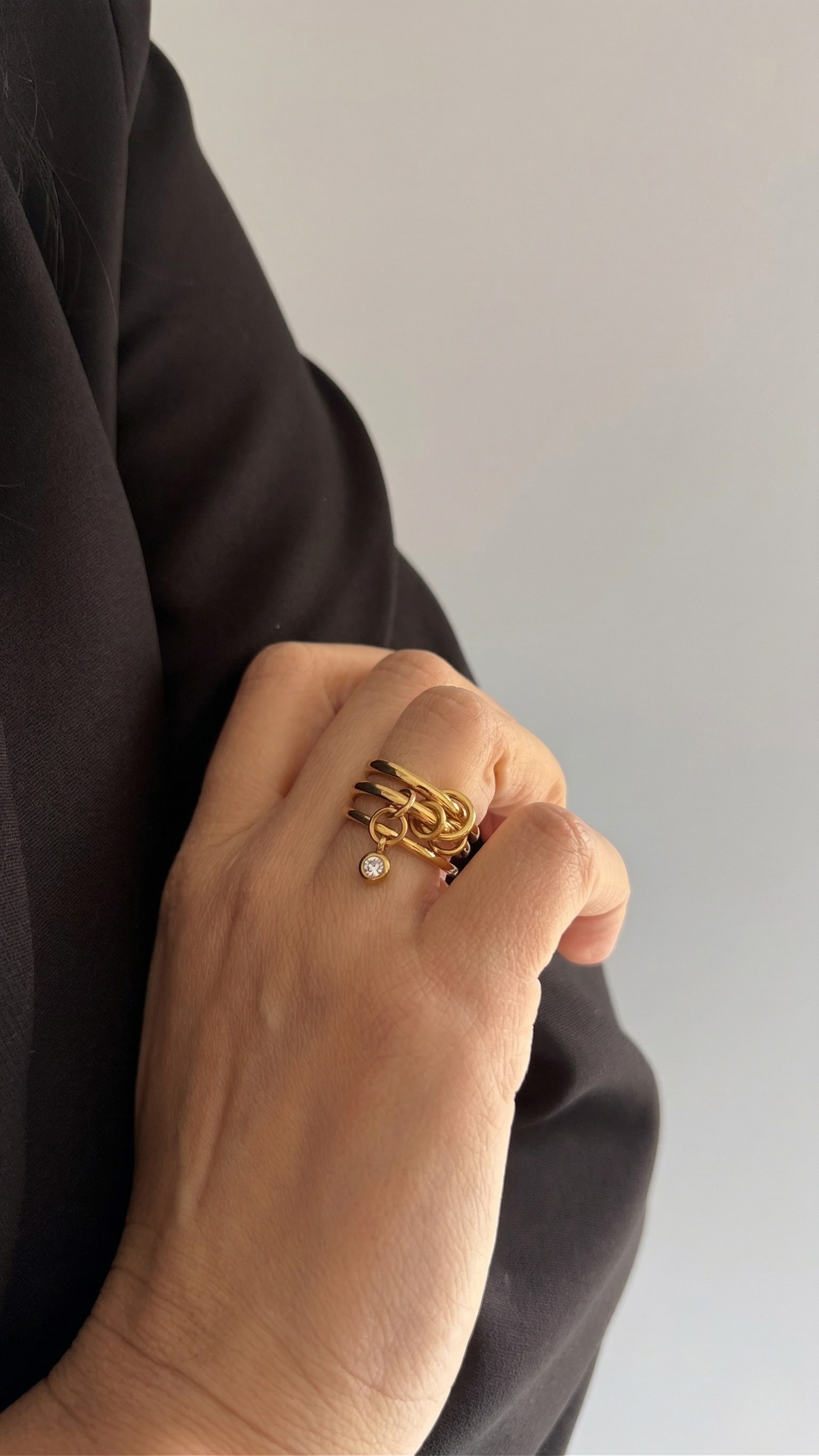 Kauai gold ring