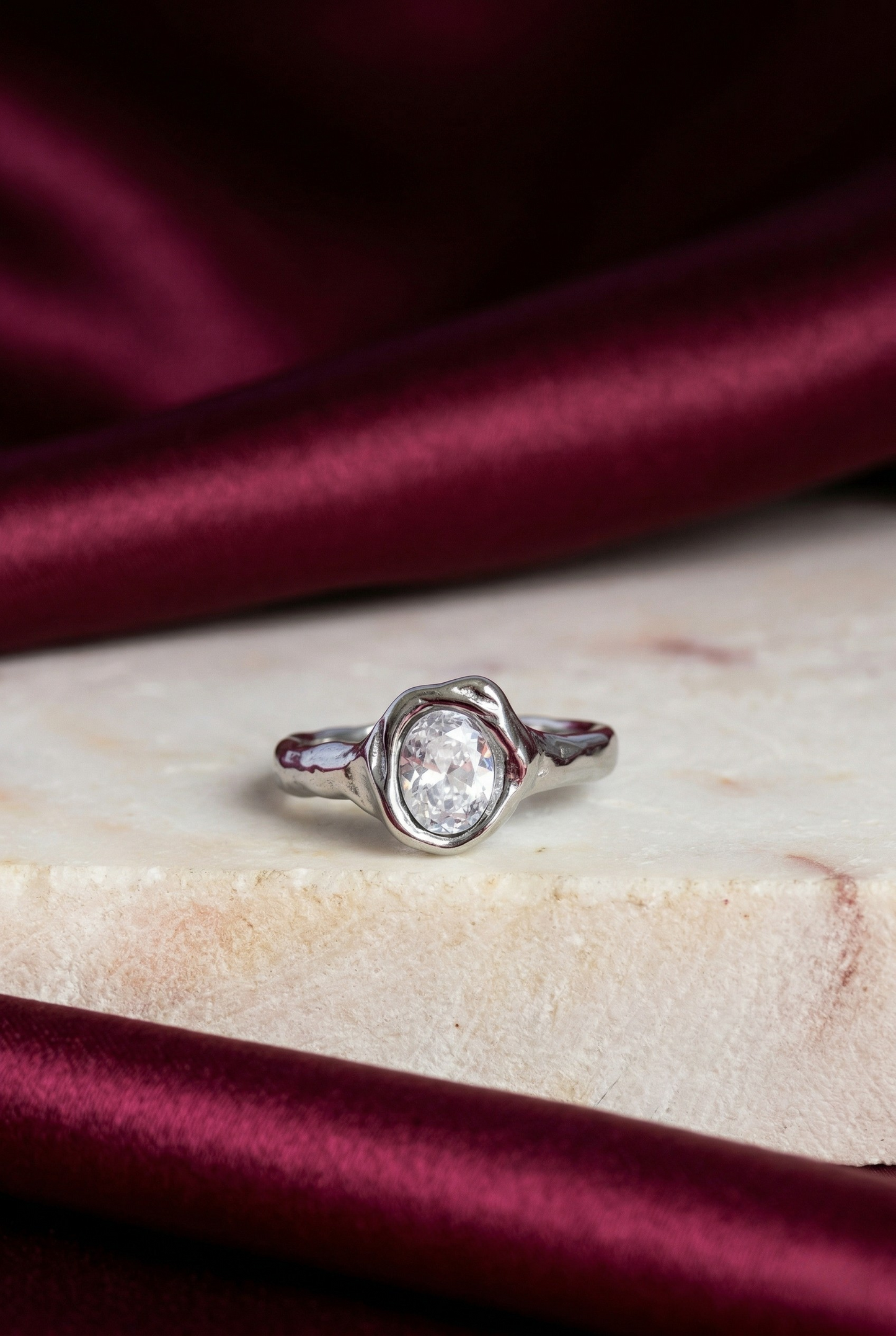 Dominica Silver Ring