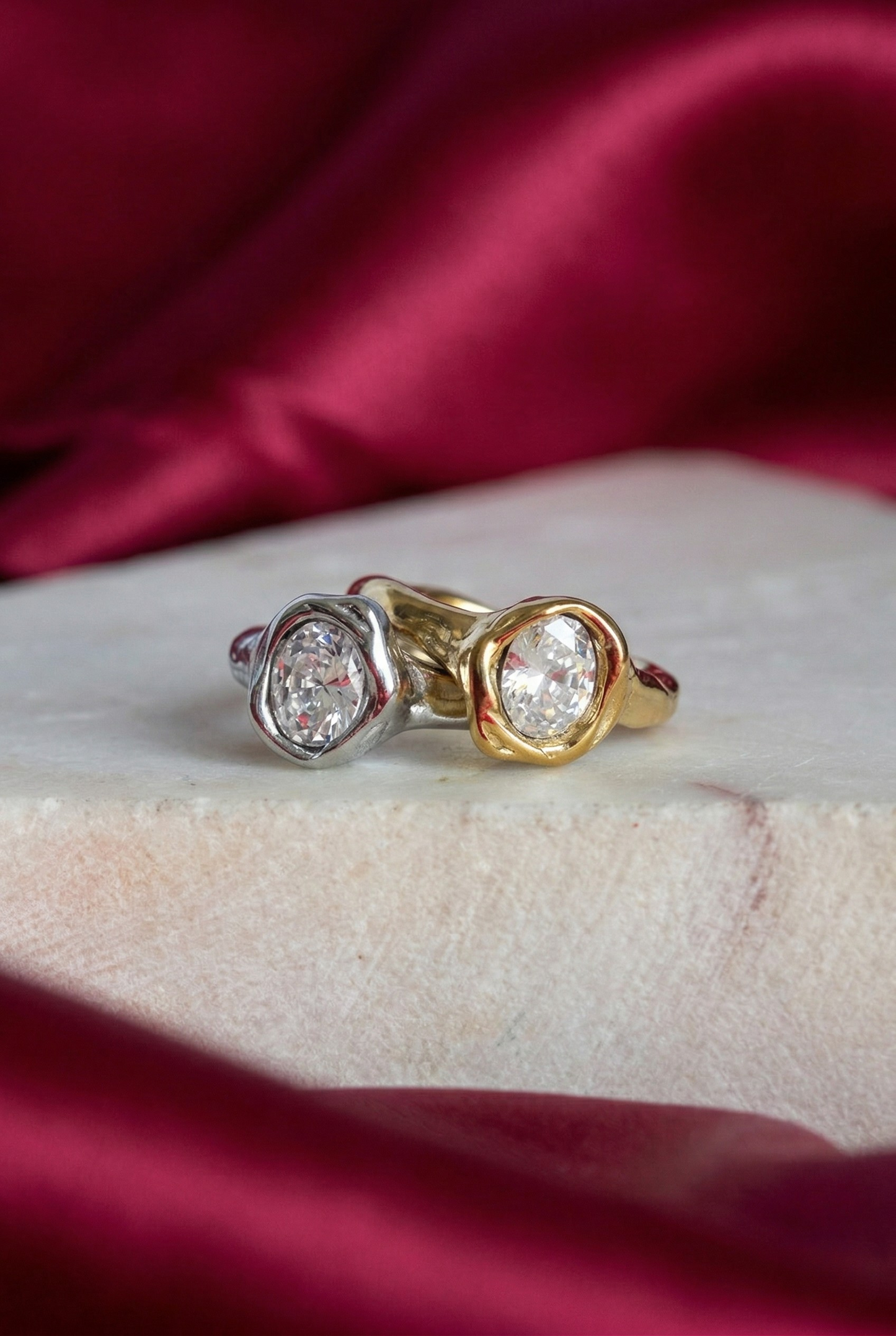 Dominica Silver Ring
