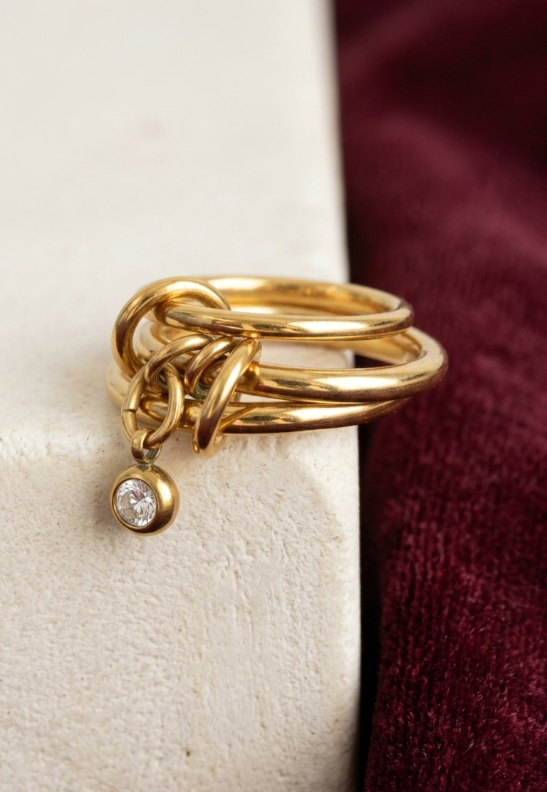 Kauai gold ring
