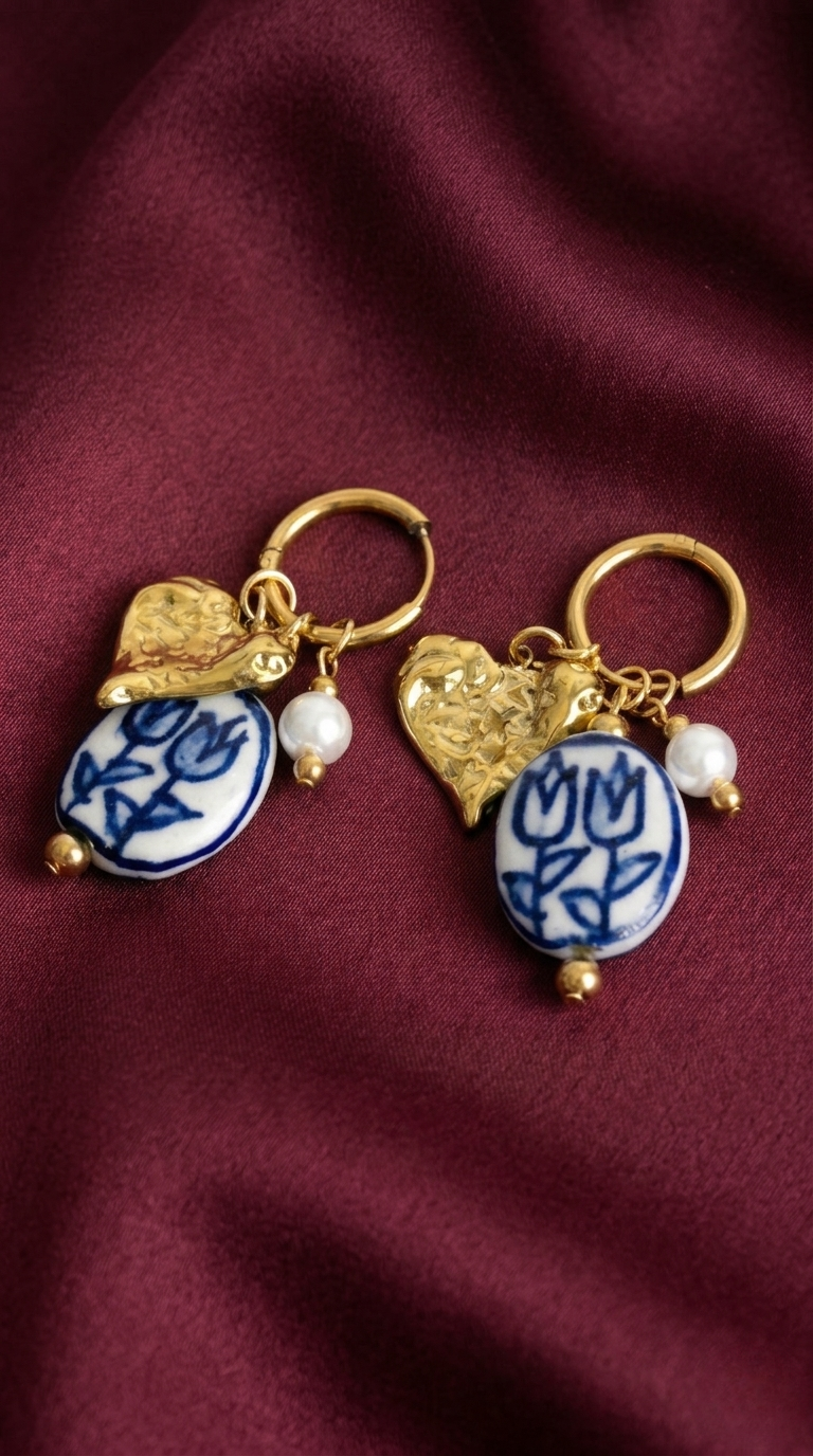 Santorini Earrings