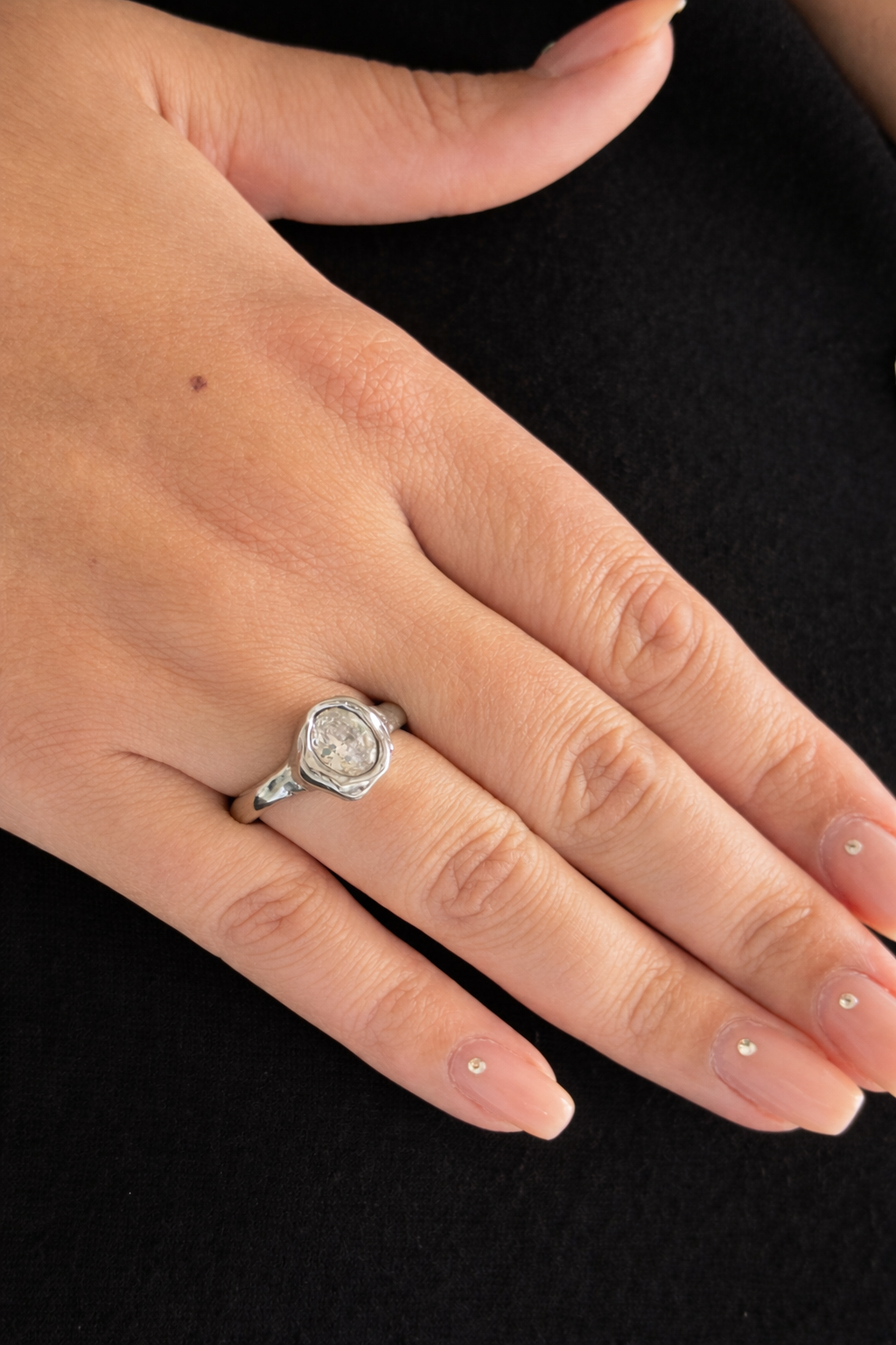 Dominica Silver Ring