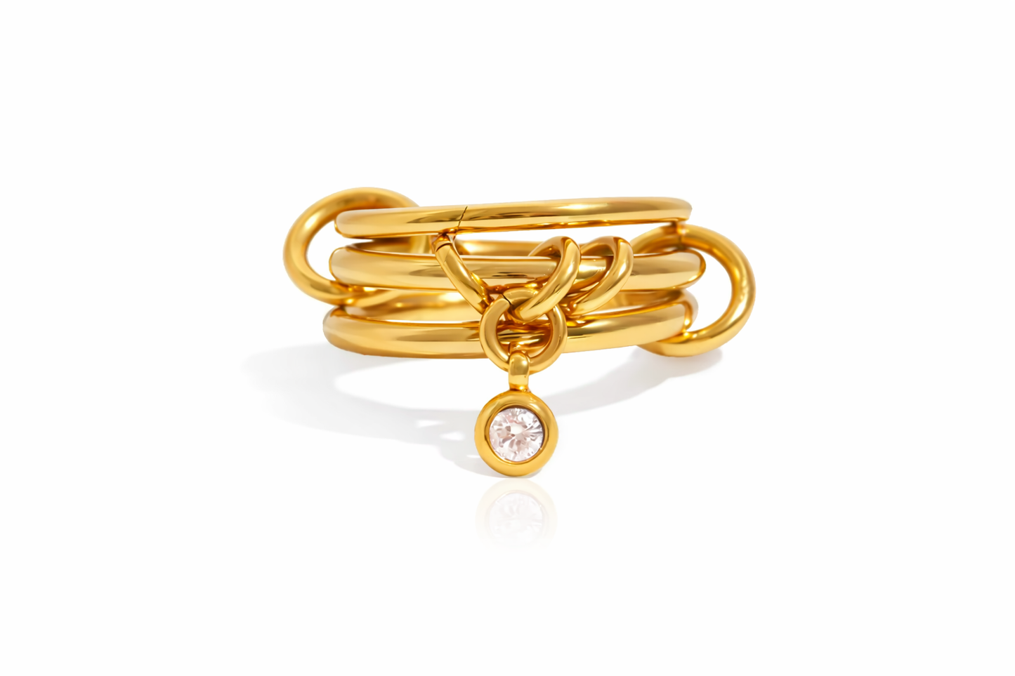 Kauai gold ring