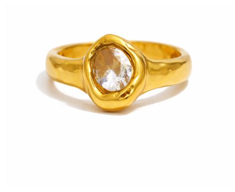 Dominica gold ring
