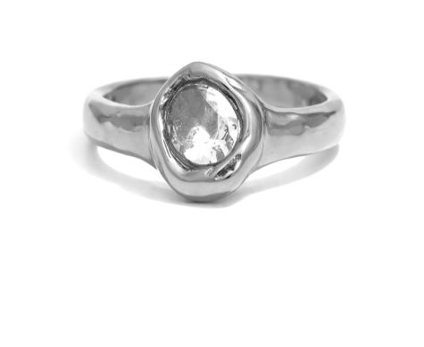 Dominica Silver Ring