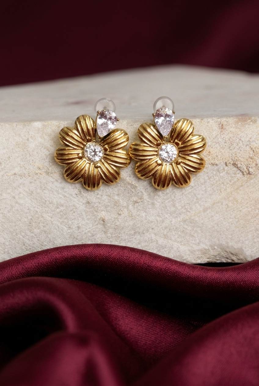 Madagascar earrings