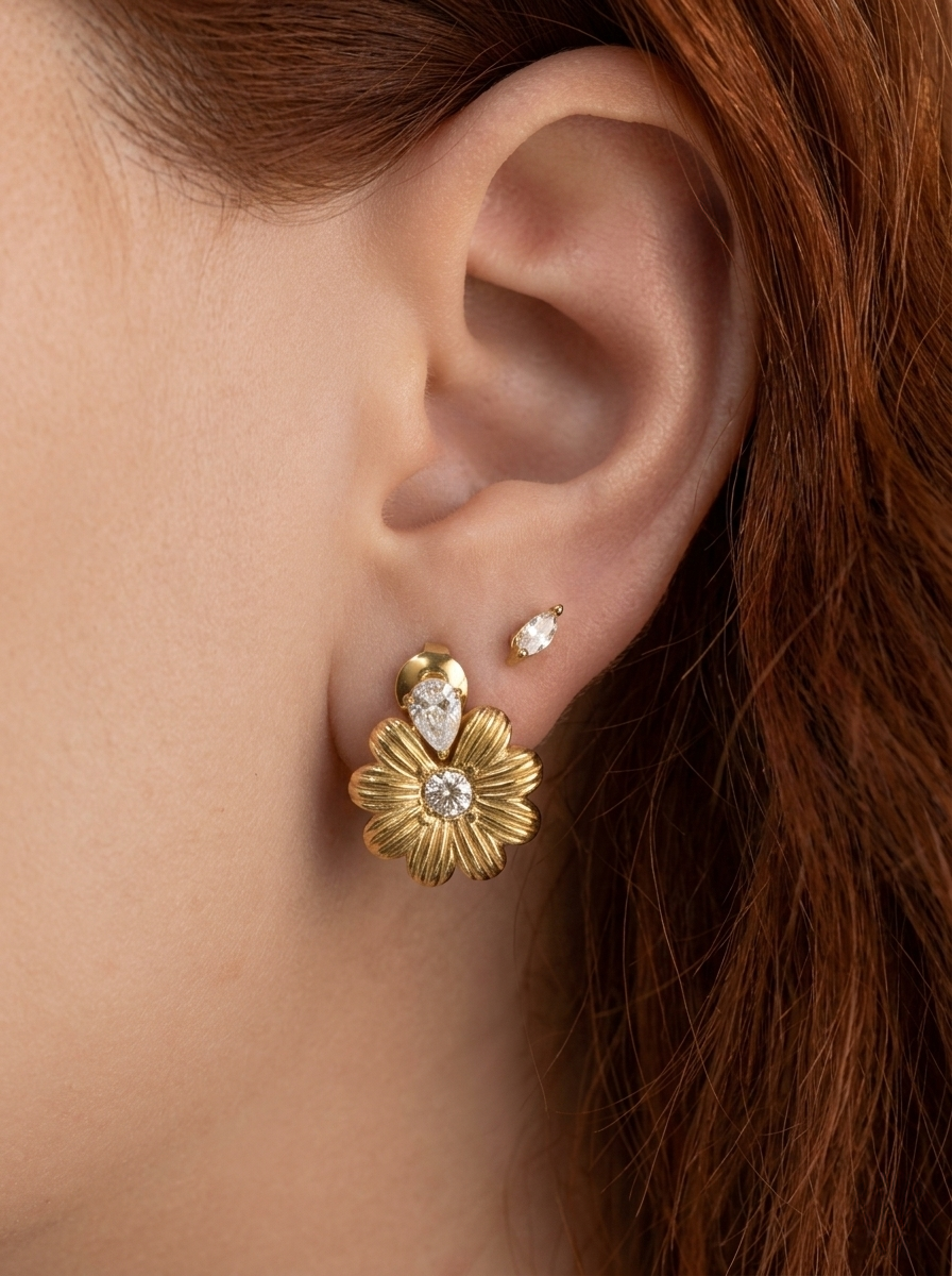 Madagascar earrings