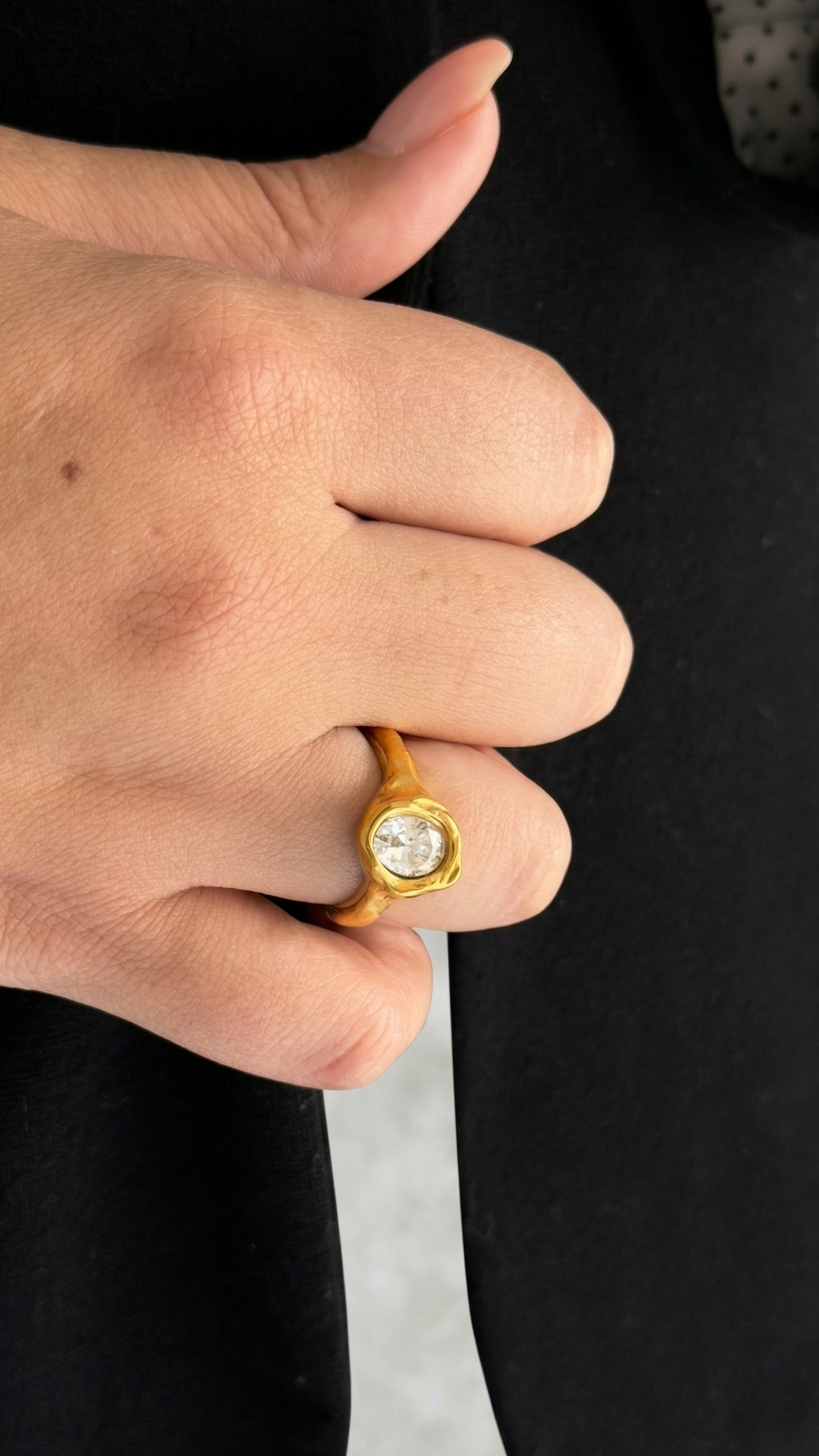 Dominica gold ring
