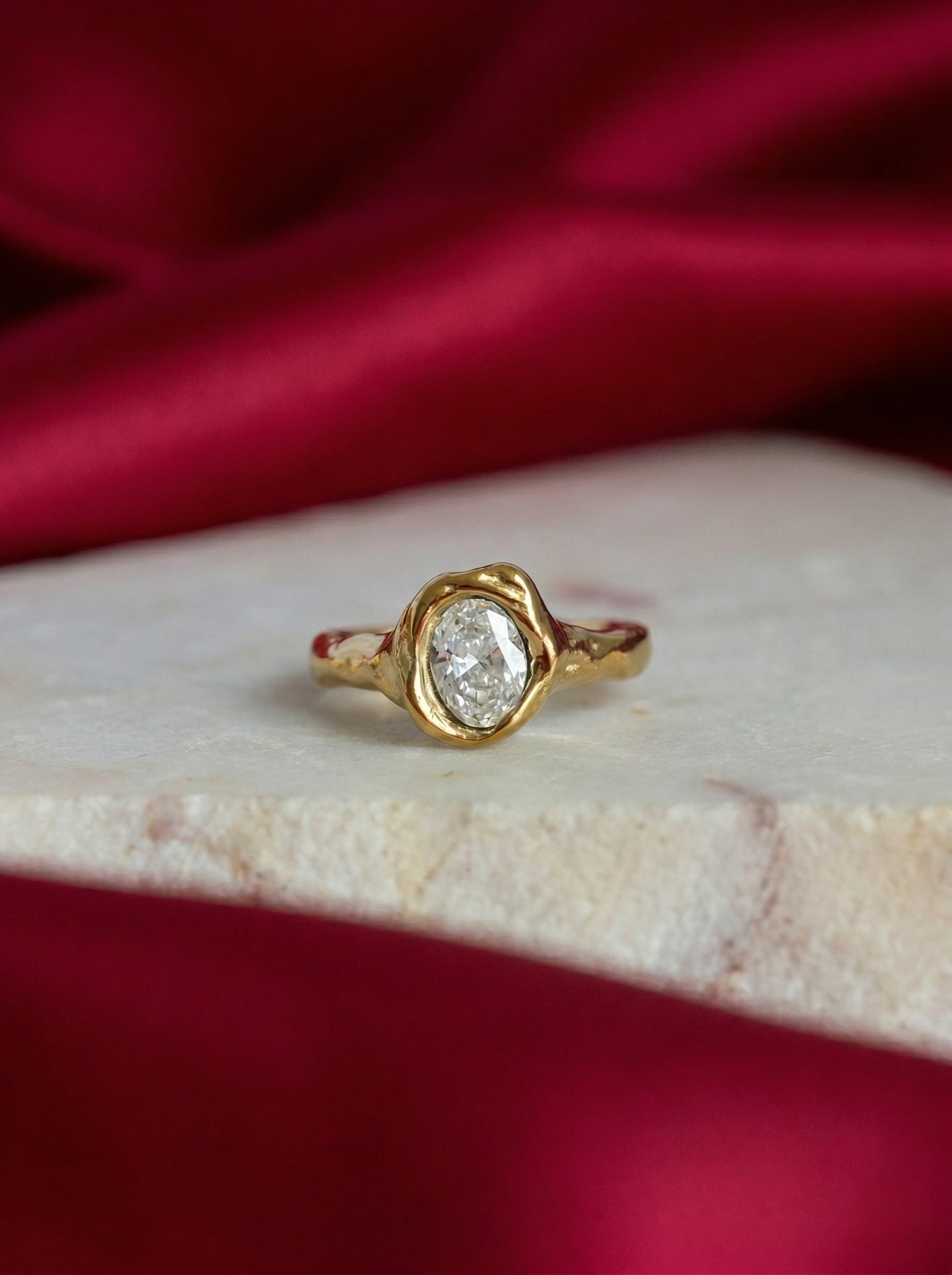 Dominica gold ring
